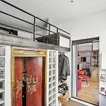 Loft Parisien Pour 4 Personnes