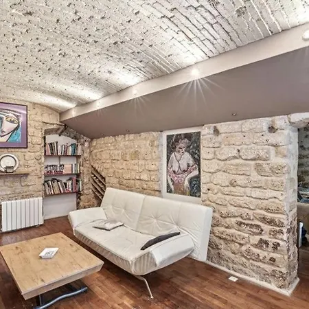 Apartment Loft Parisien Pour 4 Personnes