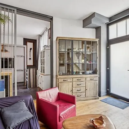 Apartment Loft Parisien Pour 4 Personnes Paris