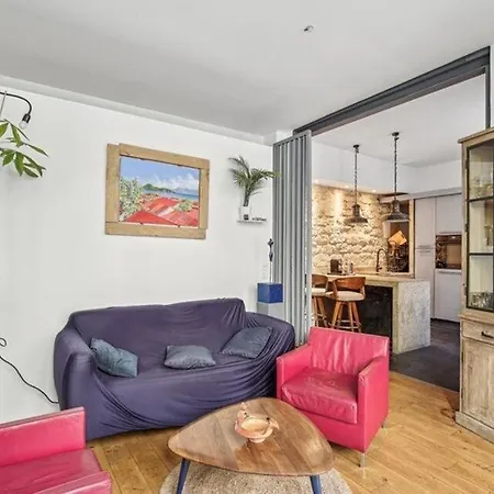 Apartment Loft Parisien Pour 4 Personnes