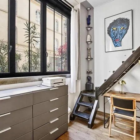 Loft Parisien Pour 4 Personnes Apartment Paris