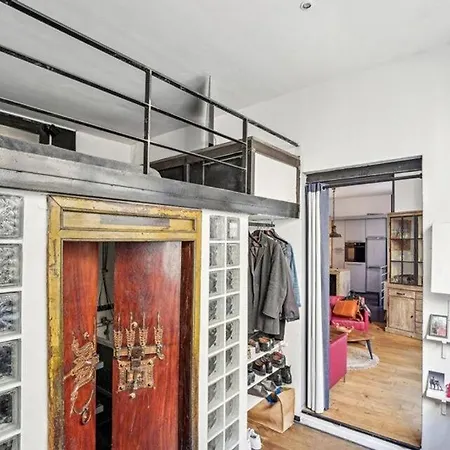 Loft Parisien Pour 4 Personnes Parigi