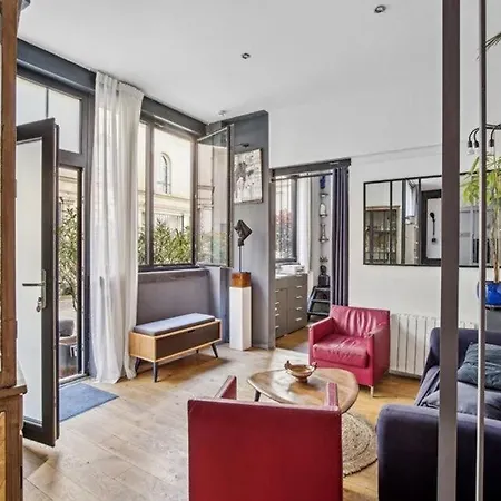 Loft Parisien Pour 4 Personnes *