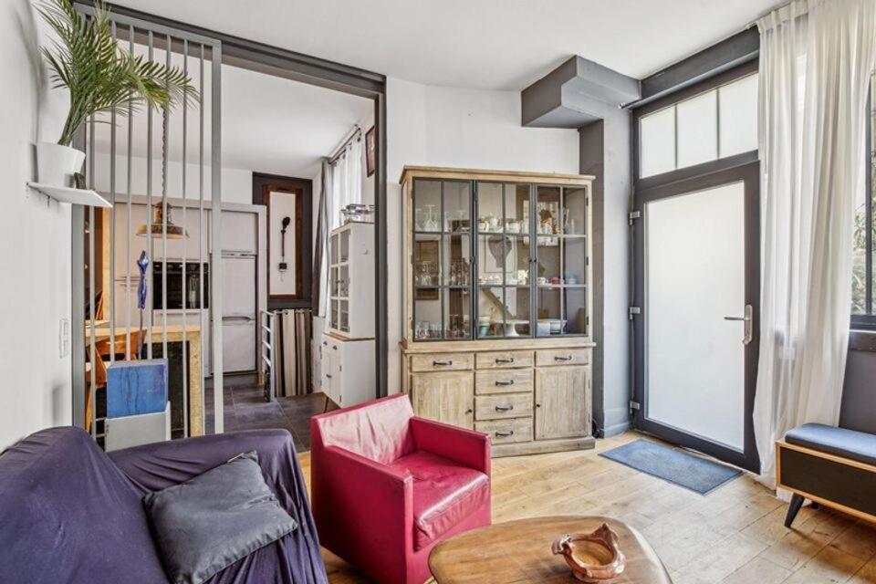 Apartment Loft Parisien Pour 4 Personnes Paris