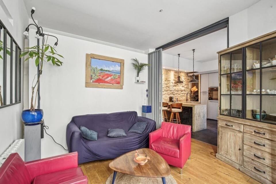 Apartment Loft Parisien Pour 4 Personnes