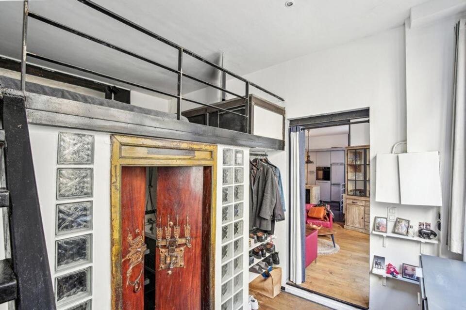 Loft Parisien Pour 4 Personnes Paris
